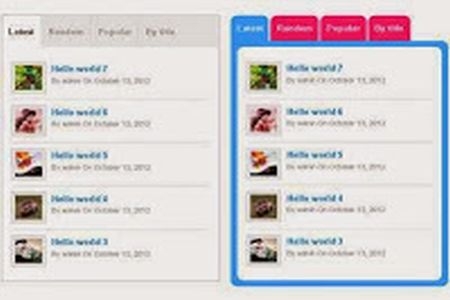 tabs-widget-1